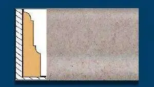 Плинтус пробковый ArtCorkDesing С 104 (Колер 3) 12x40x910 мм