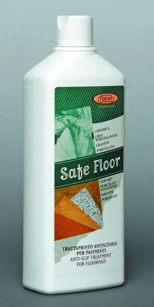 Очиститель Litokol Safe floor противоскользящая обработка для полов  1 л