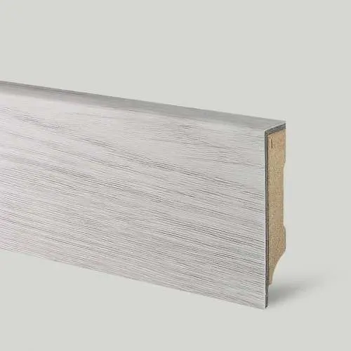 Виниловый плинтус FineFloor MDF Дуб Капри 1971/2071 (12,5 х 60 х 2400 мм)