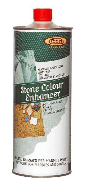 Очиститель Litokol Stone colour ehnance Защитная пропитка с «мокрым» эффектом 1 л