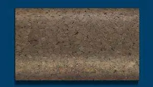 Плинтус пробковый ArtCorkDesing С 101 (Колер 7) 20x60x910 мм