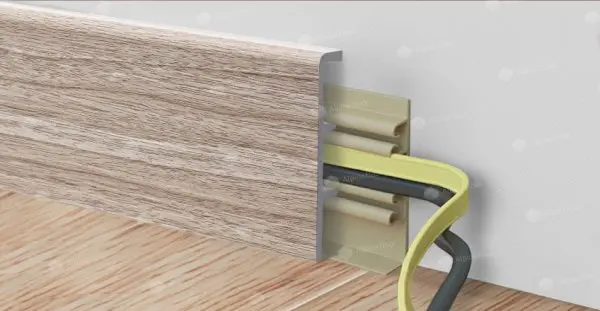 Плинтус Alpine Floor Rico Concept RC80104 Кипарис Альпийский