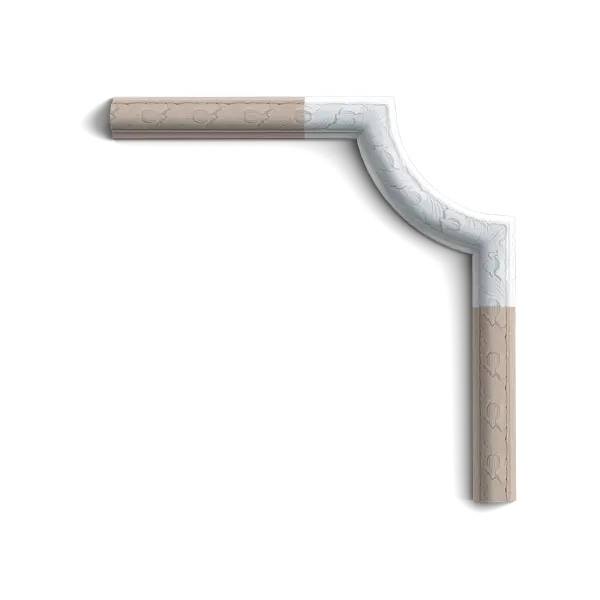 Угловой элемент Orac P101А (245*245*24 мм)