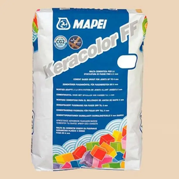 Цементная затирка Mapei Keracolor FF №132 Бежевый 2000 2 кг.