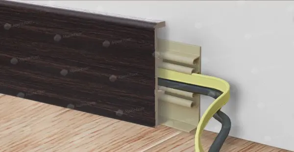 Плинтус Alpine Floor Rico Concept RC80209 Венге Мали