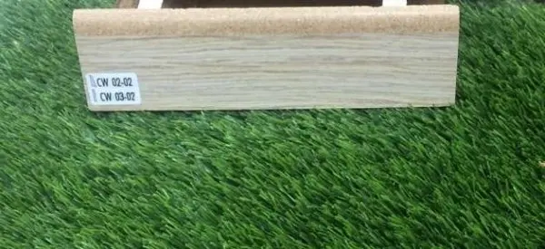 Эластичный пробковый плинтус ArtCorkDesing CW 03-02 10х60х915 мм